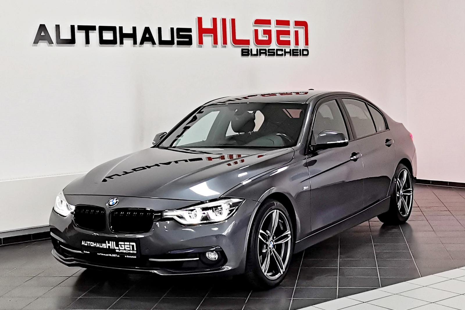 BMW 318i Sport Line Lim. Aut.*R.Kam*Lenkradheizung