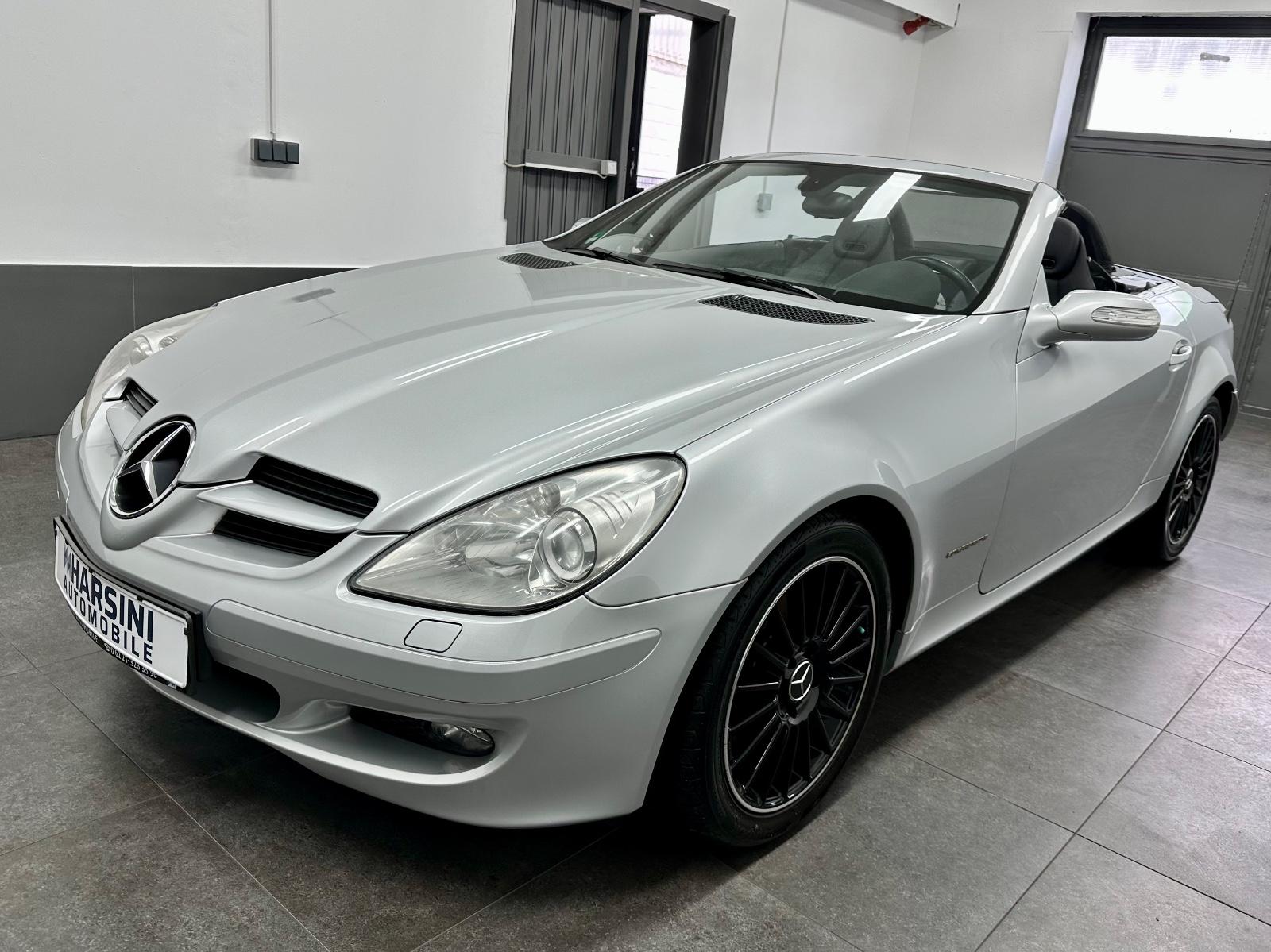 Mercedes-Benz SLK 200 Kompressor Leder Xenon