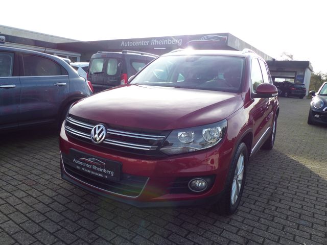 Volkswagen Tiguan Sport & Style BMT 2.Hand Klima Navi Pano