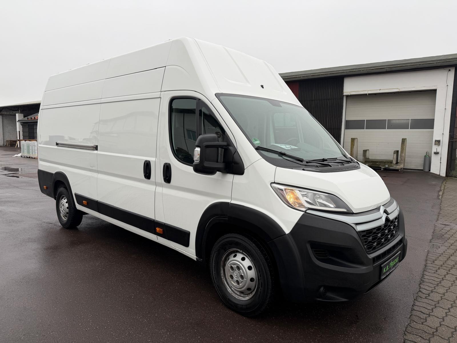 Citroën Jumper Großraumkasten L4H3 R-Kamera PDC 1.Hand