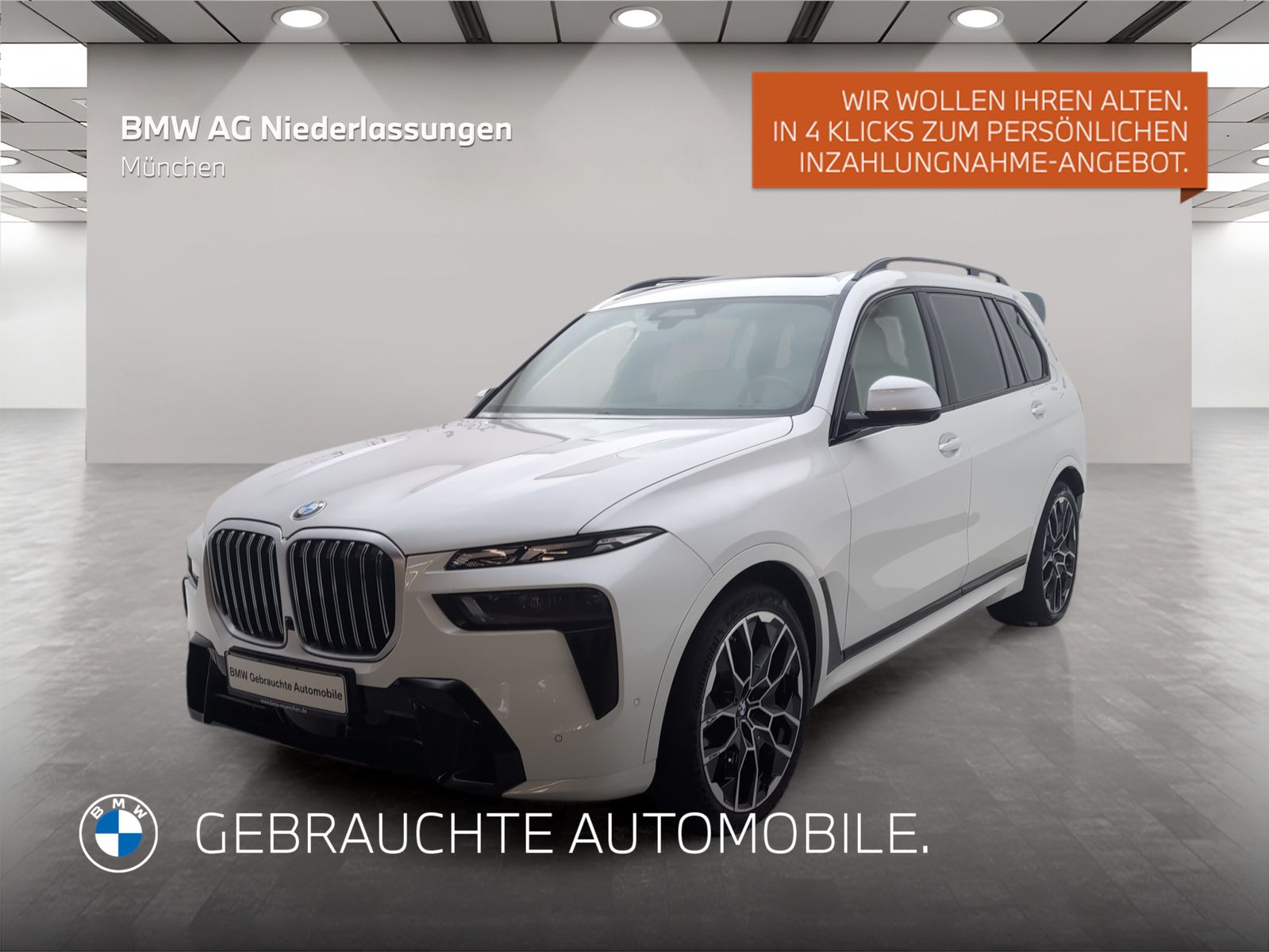 BMW X7 xDrive40d M Sport Standheizung Massage Alarm