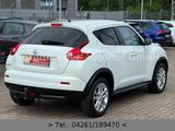 Nissan Juke 1.6*ACENTA*NAVI*CAM*KLIMAAUTOMATIK*TÜV NEU - gebrauchte Nissan Juke aus dem Jahr 2011