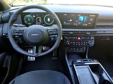 Hyundai TUCSON 1.6 T-GDI N-Line (239PS) Hybrid