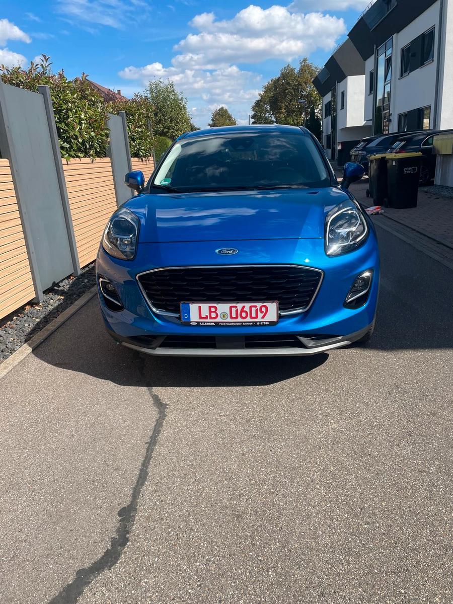 Ford Puma Titanium