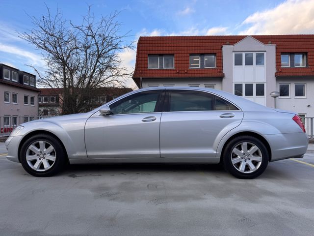 Mercedes-Benz S 600 L GUARD B7 ARMOURED GEPANZERT ARMORED PANZ