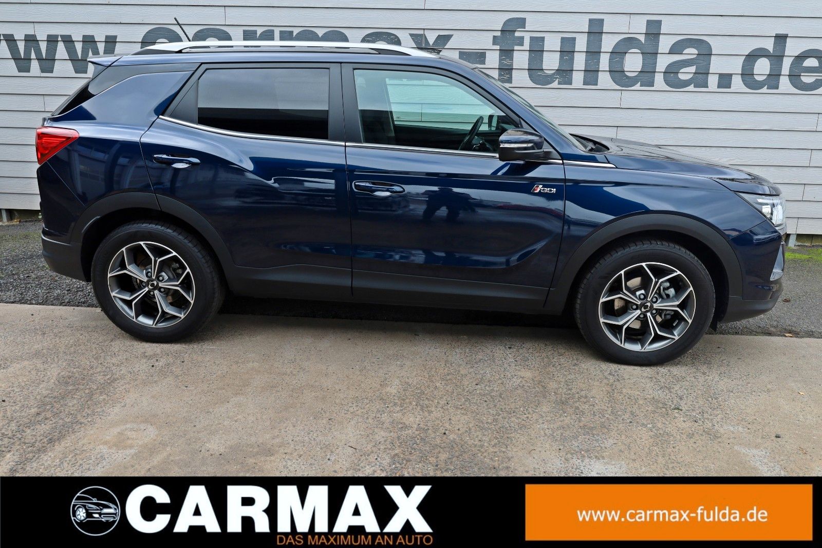Fahrzeugabbildung Ssangyong Korando 1.5 T-GDI Amber Aut.,Kamera,CarPlay, AHK