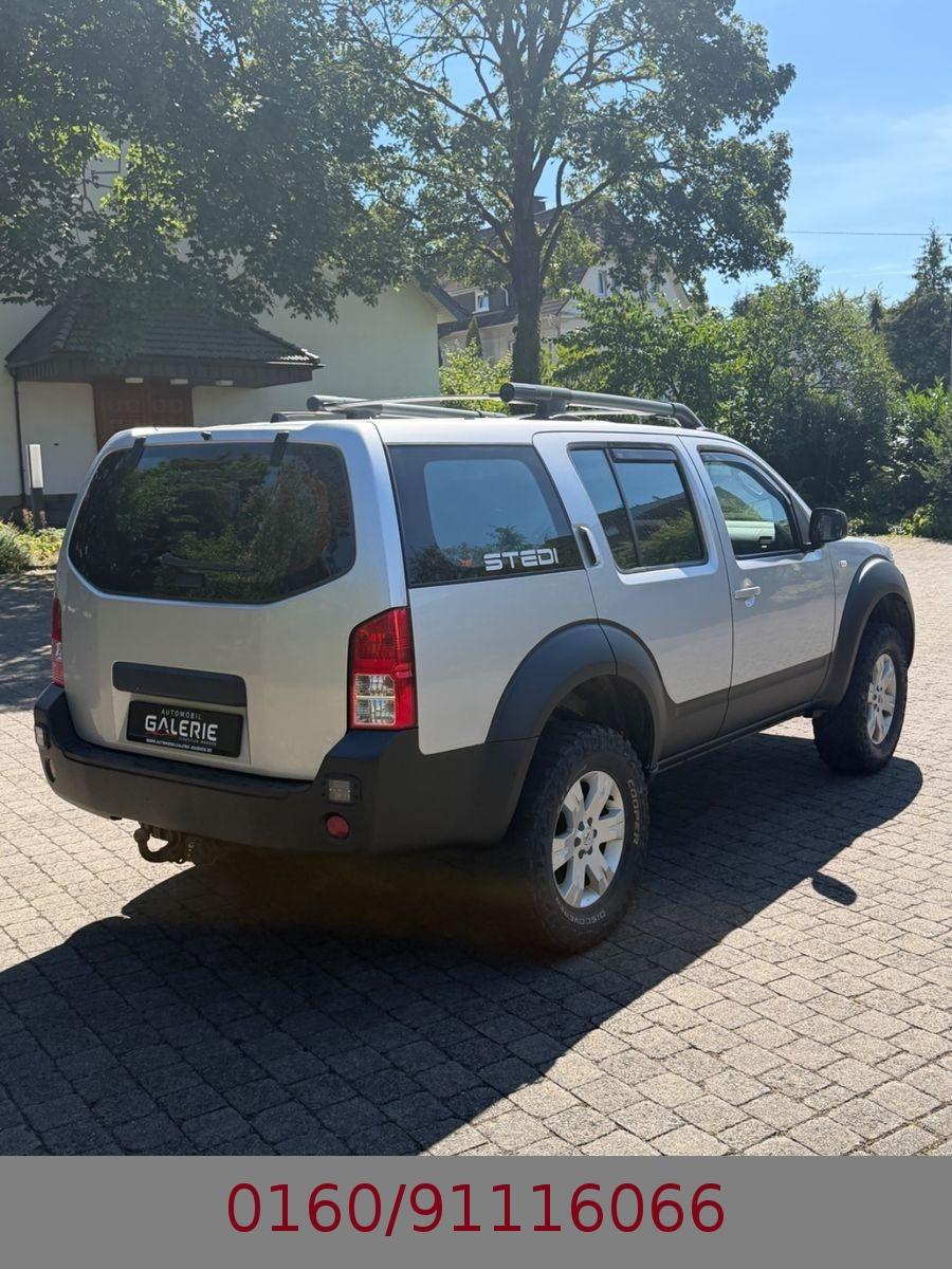 NISSAN PATHFINDER 2.5 DCI 174CH - COMFORT - BVM - 164.280 KMS
