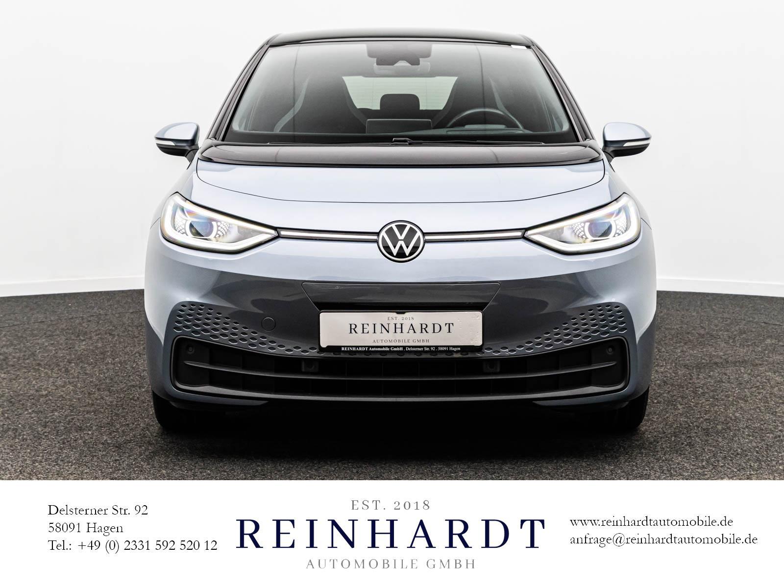 Volkswagen ID.3 PRO PERFORMANCE MAX ACC/HuD/PANO/WÄRMEPUMPE