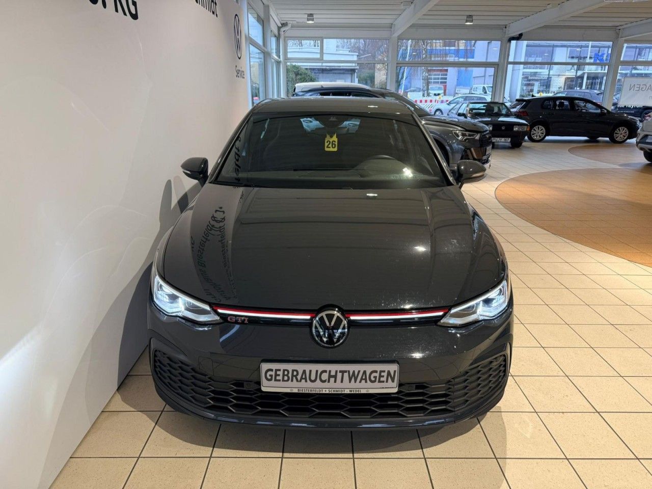 Volkswagen Golf VIII GTI 2.0l TSI DSG LED Klima APP PDC imagem 3