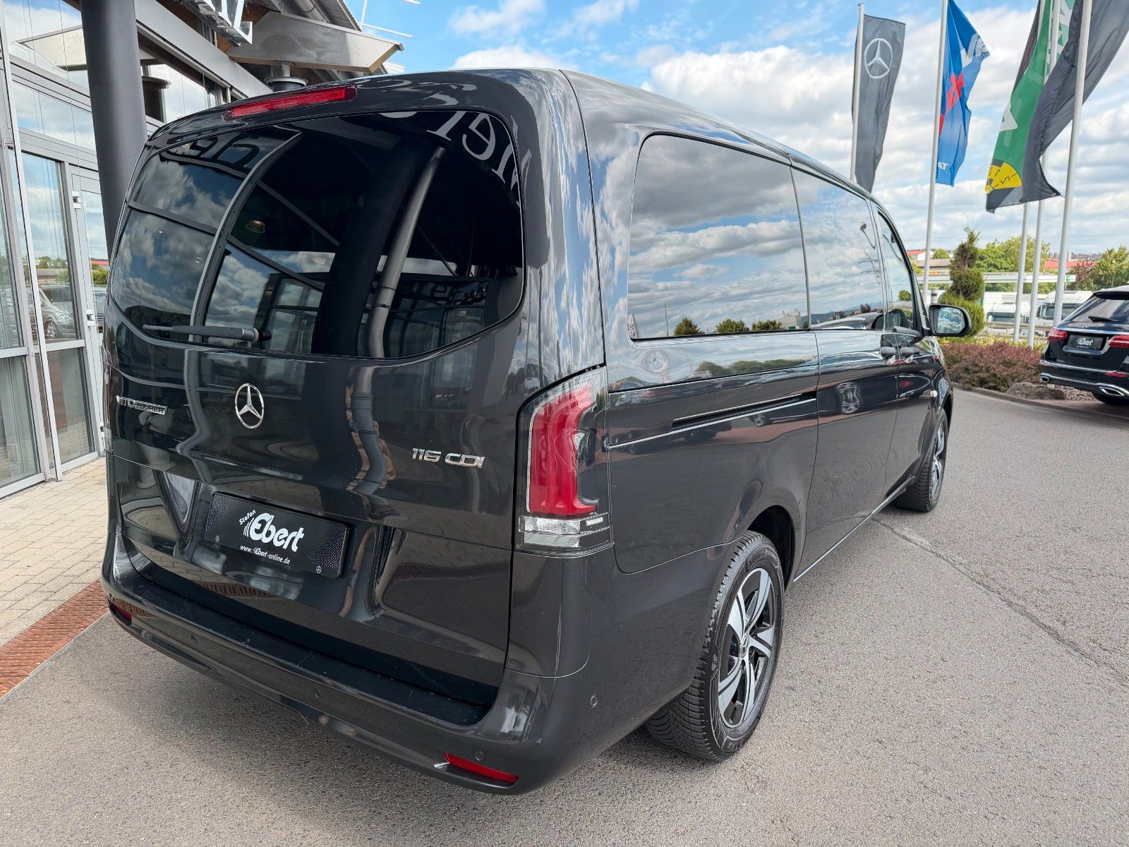 Fahrzeugabbildung Mercedes-Benz Vito 116 CDI 9G Tourer LED Kamera AHK2,5to