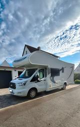Chausson C714 Flash Alkoven Autark Solar Sat TV - Chausson C