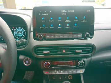 Fahrzeugabbildung Hyundai Kona  FL 1.6 T-GDI N  LINE DCT 198 PS 2WD