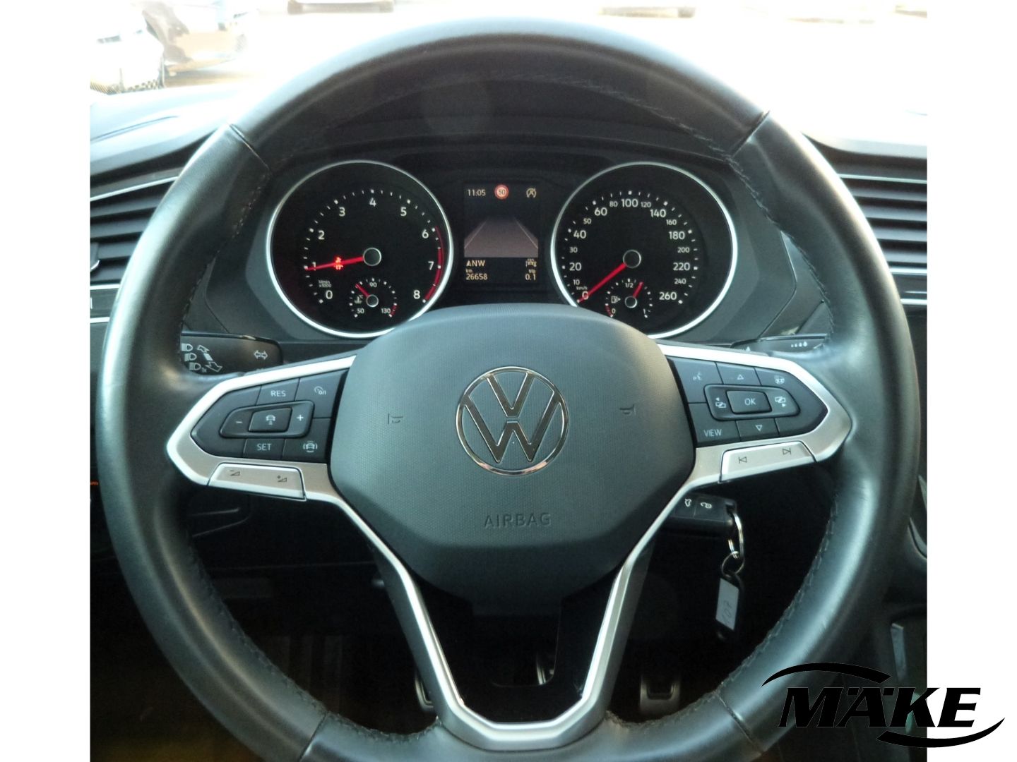 Tiguan 1,5 TSI, Active, ACC, Kamera, Navi, DAB+,