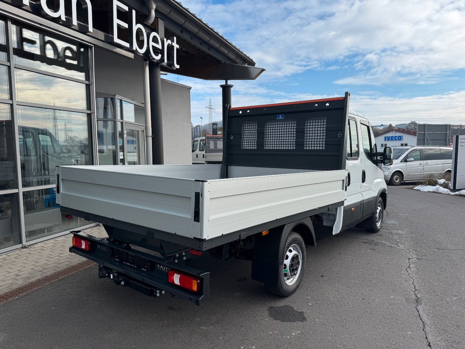 Fahrzeugabbildung Iveco Daily 35S14 *R3.450mm*AHK*Kamera*