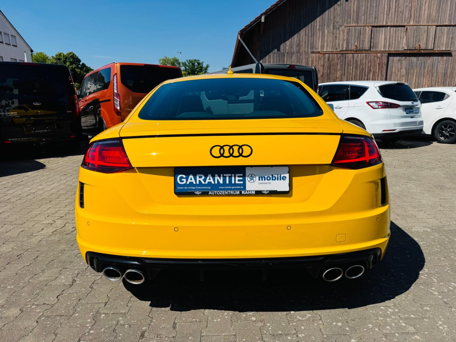 Audi TTS Coupe+VIRTUAL+NAVI+LED+PDC+SHZ+TOP