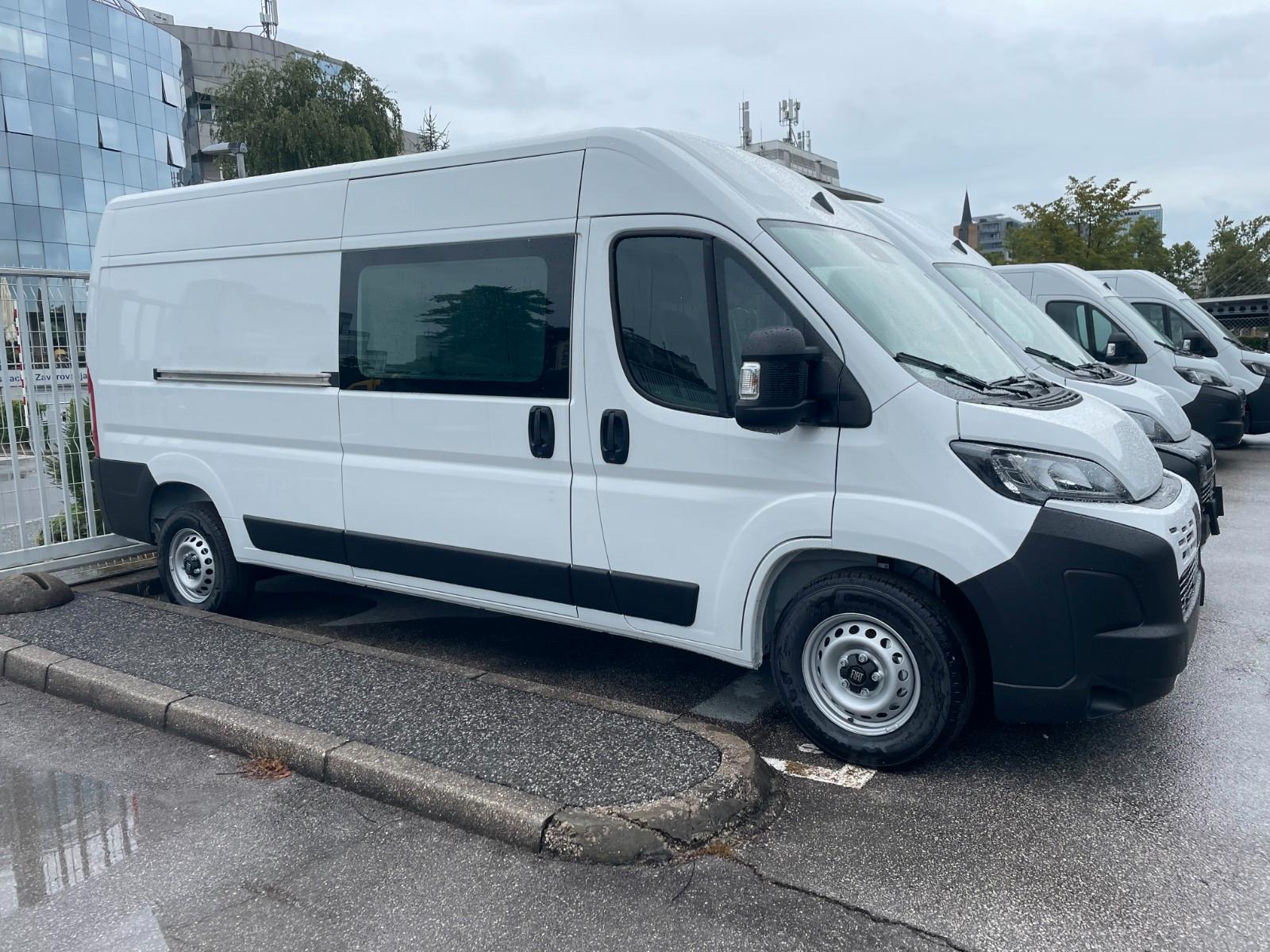 Fiat Ducato  35H L3H2 180  Teilverglast KaWa 2025