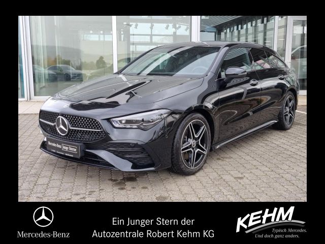 MERCEDES-BENZ CLA 220d SB+AMG+AHK+NIGHT+MULTIBEAM+KAM+WINTER-P