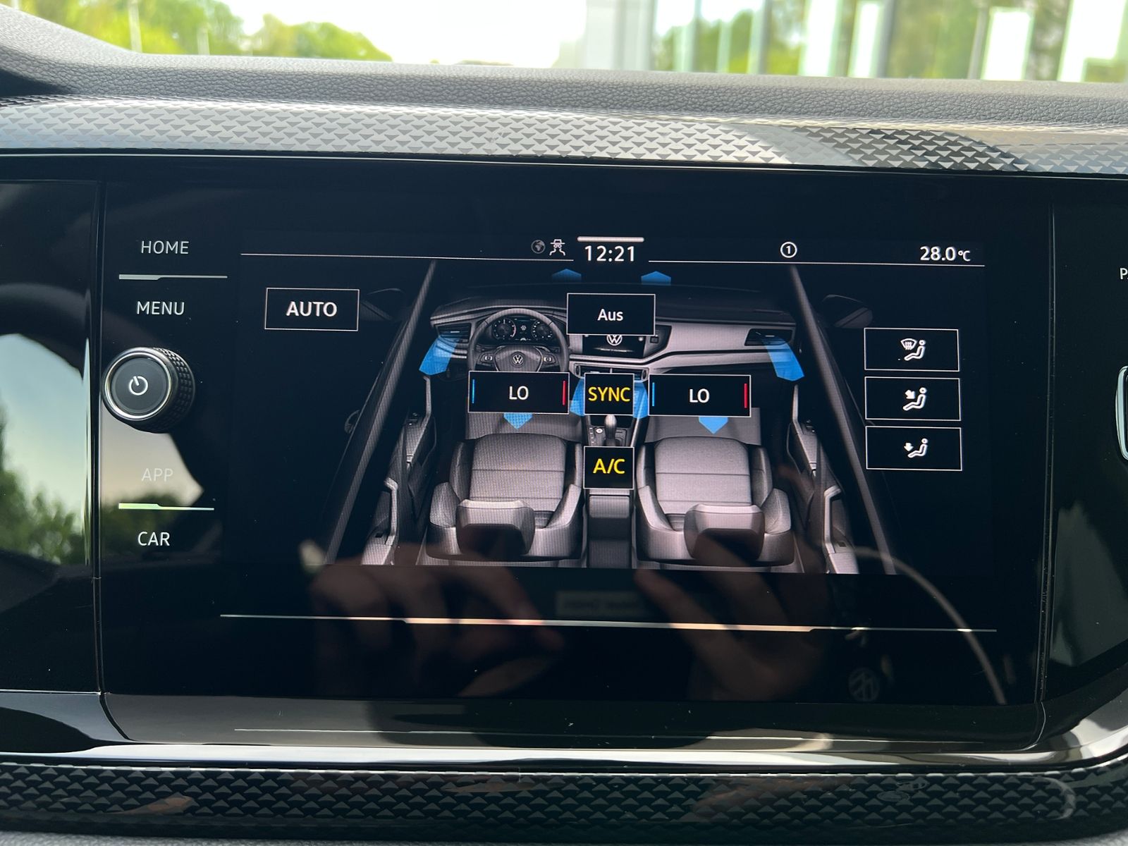 Fahrzeugabbildung Volkswagen Polo Life 1.0 *LED, Climatronic, Sitzhzg., App-C