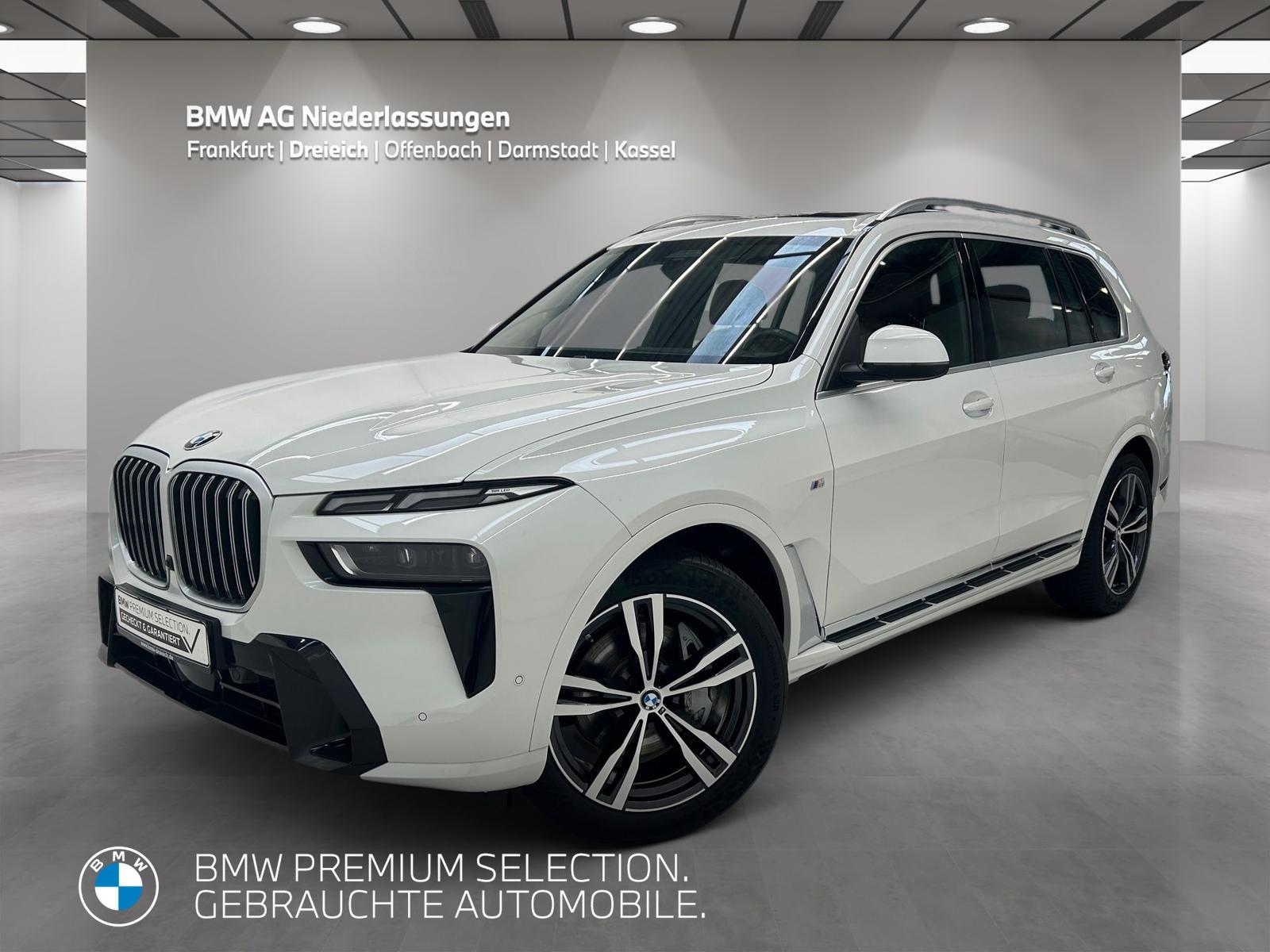BMW X7 xDrive40i M Sport Standheizung Massage HiFi