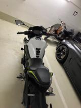Kawasaki Z900 - KAWASAKI WEIß