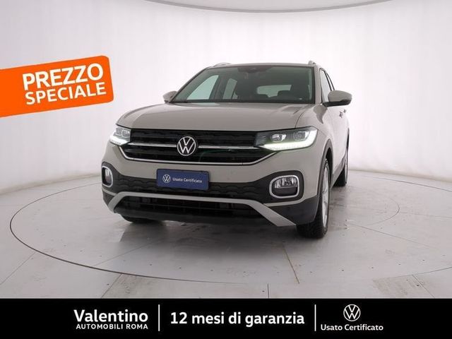 Volkswagen T-Cross 1.0 TSI DSG 110 CV Advanced