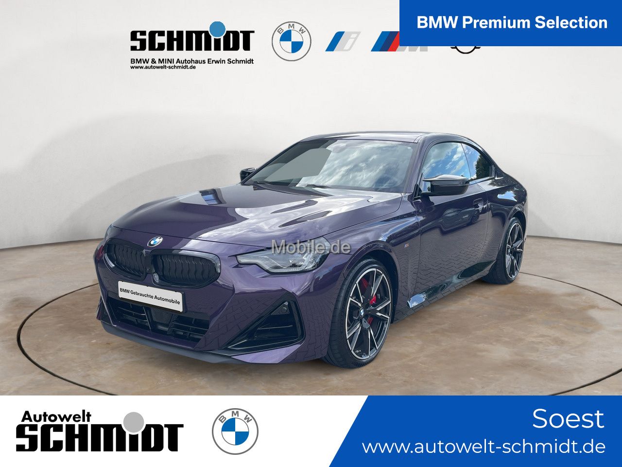 BMW M240i xDrive Coupe / NP= 71.420,- / M Sport Pro