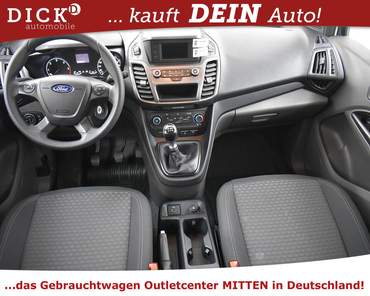FORD Tourneo Conn 1.5d Trend 5SIT+KLIMA+PDC+AHK+8FACH - Image 8