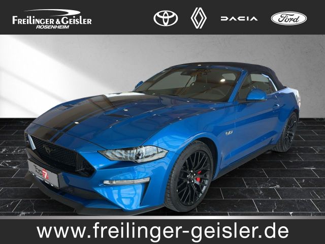 Ford Mustang GT Convertible Wie NEU! LED Leder Kamera