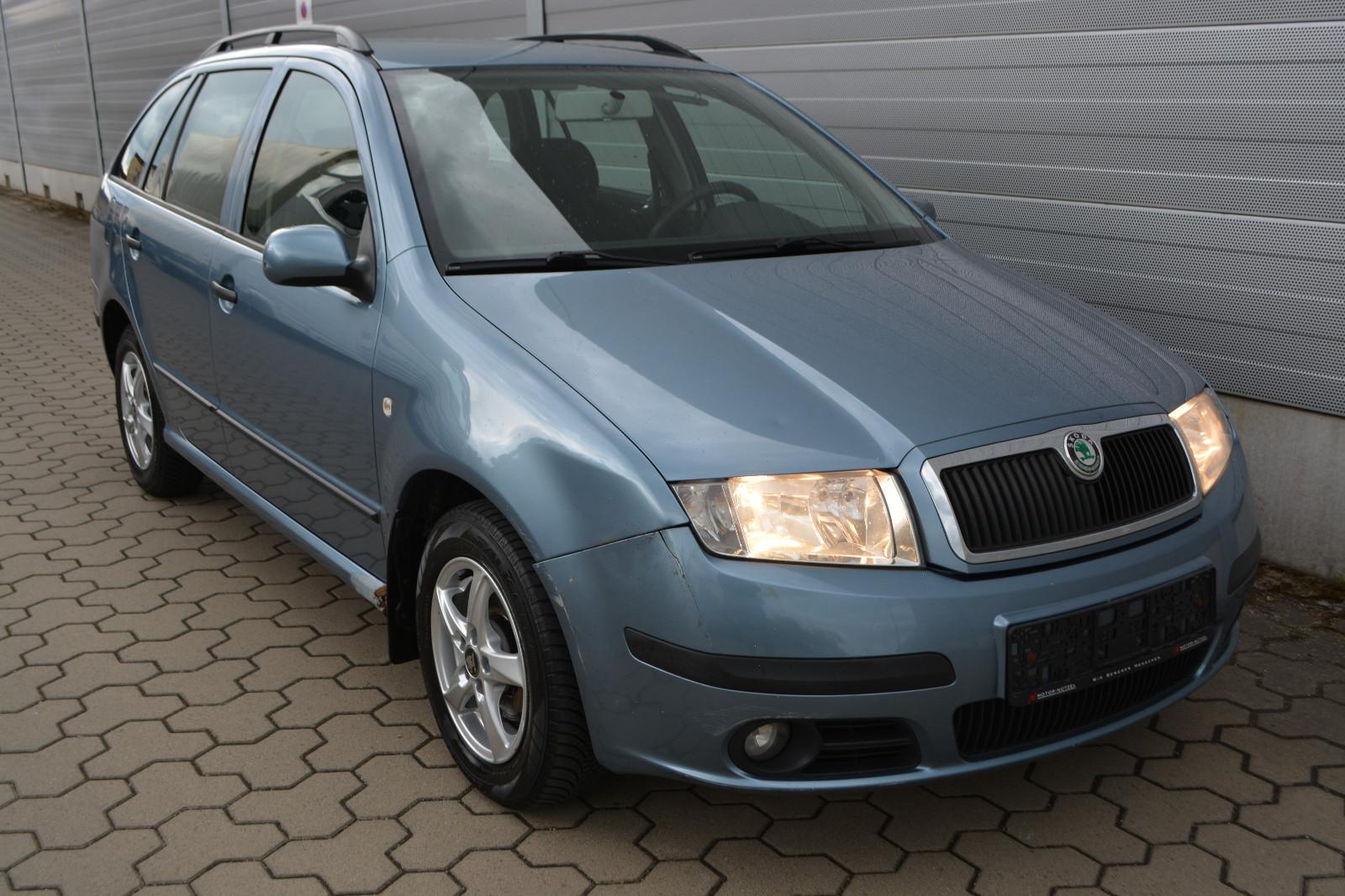 Skoda Fabia Combi Ambiente 1.2L AHK