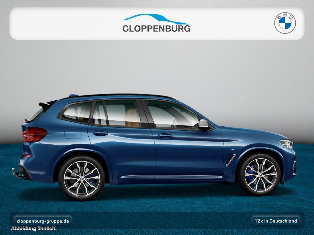 BMW X3 M40i Head-Up+AHK+Navi+Pano+ACC+E.Sitze Memo.