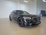 Mercedes-Benz S 580 4M AMG Pano Distr 360 Cam Burm3D 20 Zoll H - schwarze Mercedes-Benz S 580