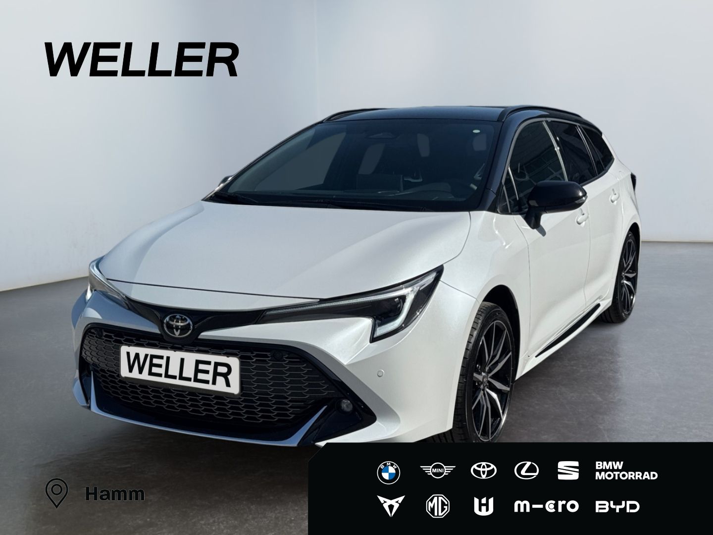 Toyota Corolla 2.0 Hybrid GR Sport *Bi-LED*el. Heck*CAM