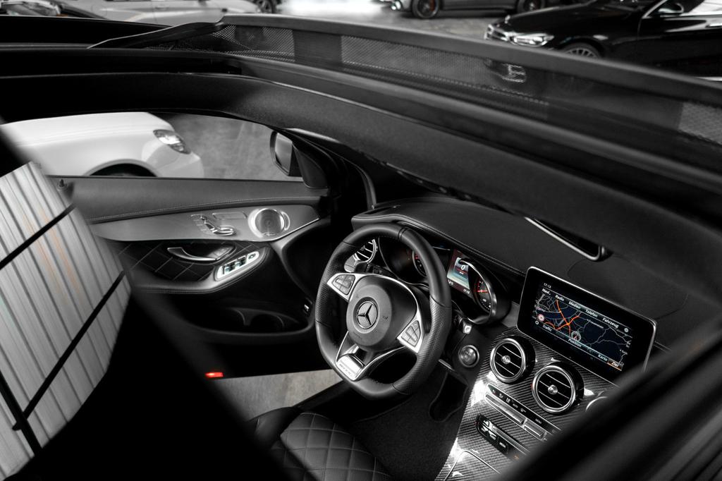 Mercedes-Benz GLC 63 AMG