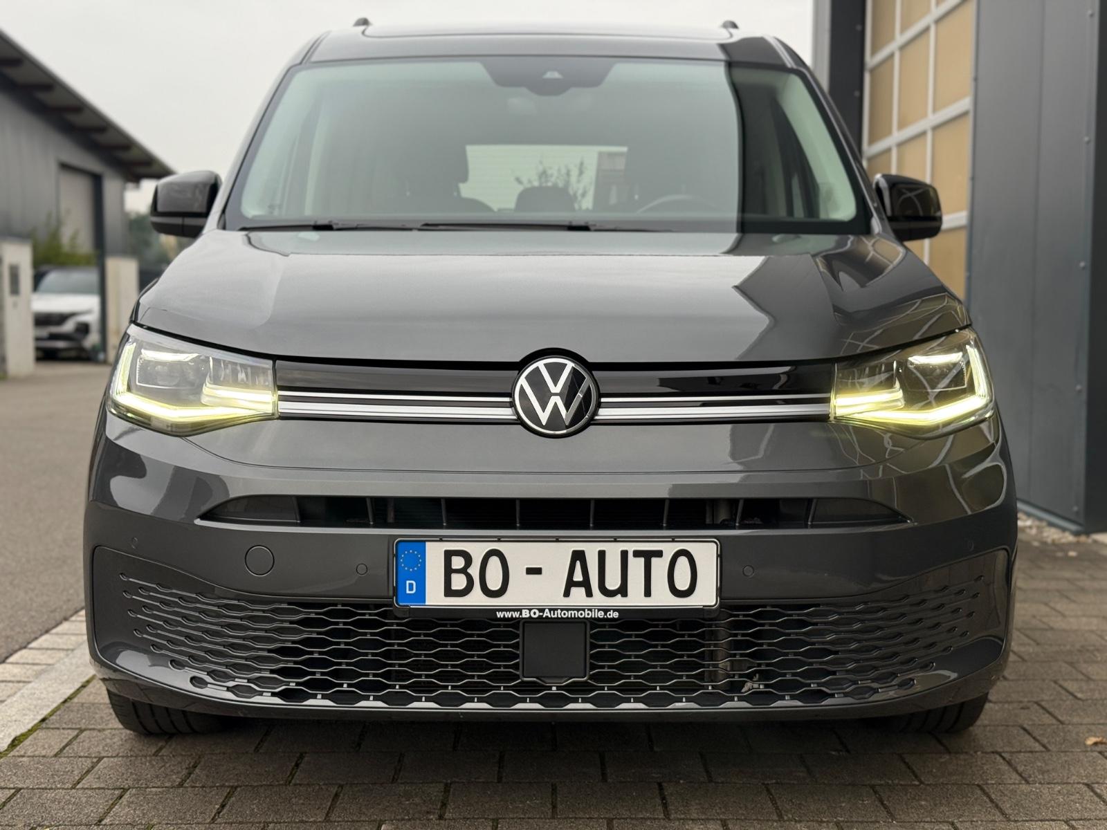Volkswagen Caddy Maxi Move 7-Sitzer PANO StdHzg. AHK Ergo