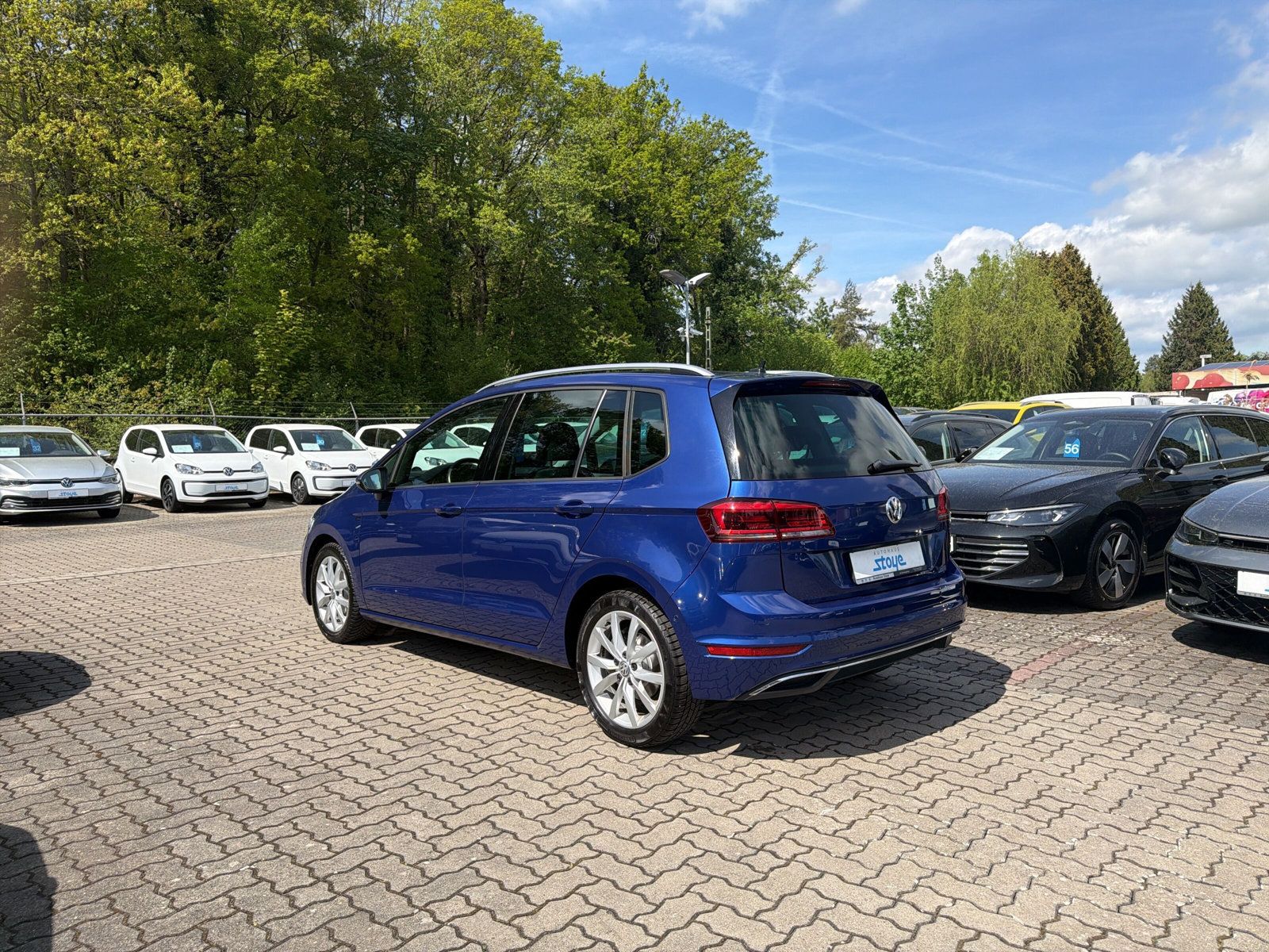 Golf Sportsvan Join TSi Navi Parklenkass Join