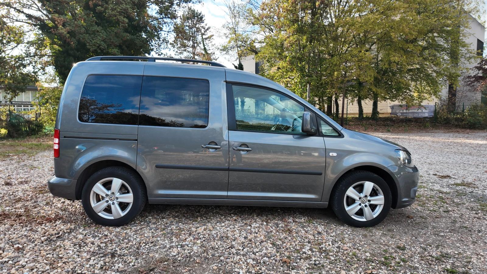 Volkswagen Rollstuhlrampe*Insp.NEU*HU 01/27*DSG*Navi