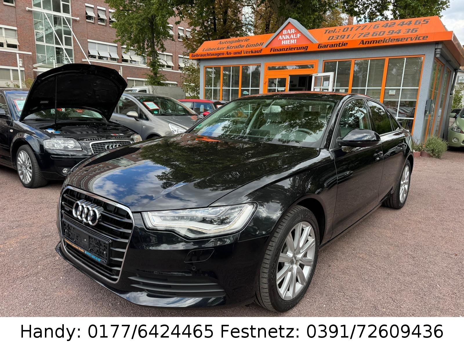 Audi A6 2.8 FSI quattro S tronic LED/NAVI/LEDER/KAMER