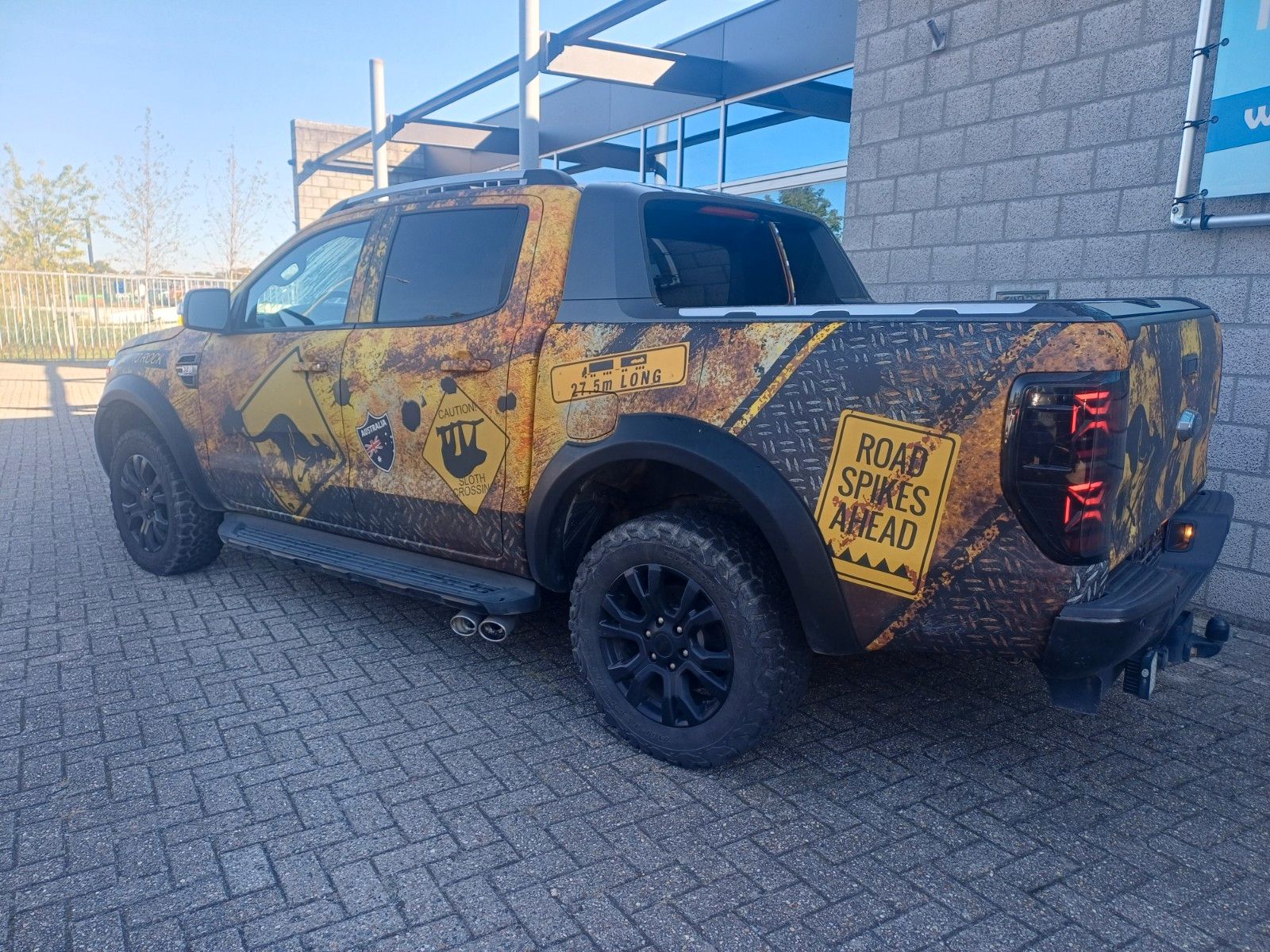 Ford Wildtrak Doppelkabine 4x4 3.2 TDCI 14.700 Netto imagem 2
