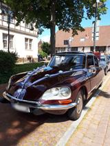 Citroën Wunderschöne Citroen DS - gebrauchte Citroën DS aus dem Jahr 1974
