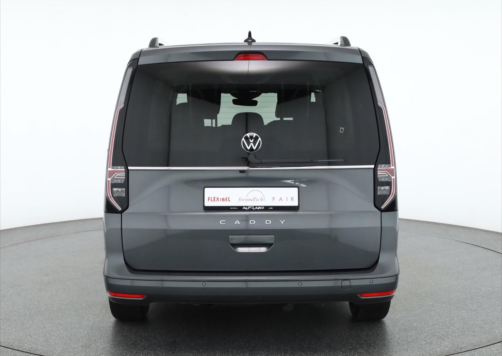 Volkswagen Caddy Maxi 1.5 TSI DSG LED AHK 7-Sitzer
