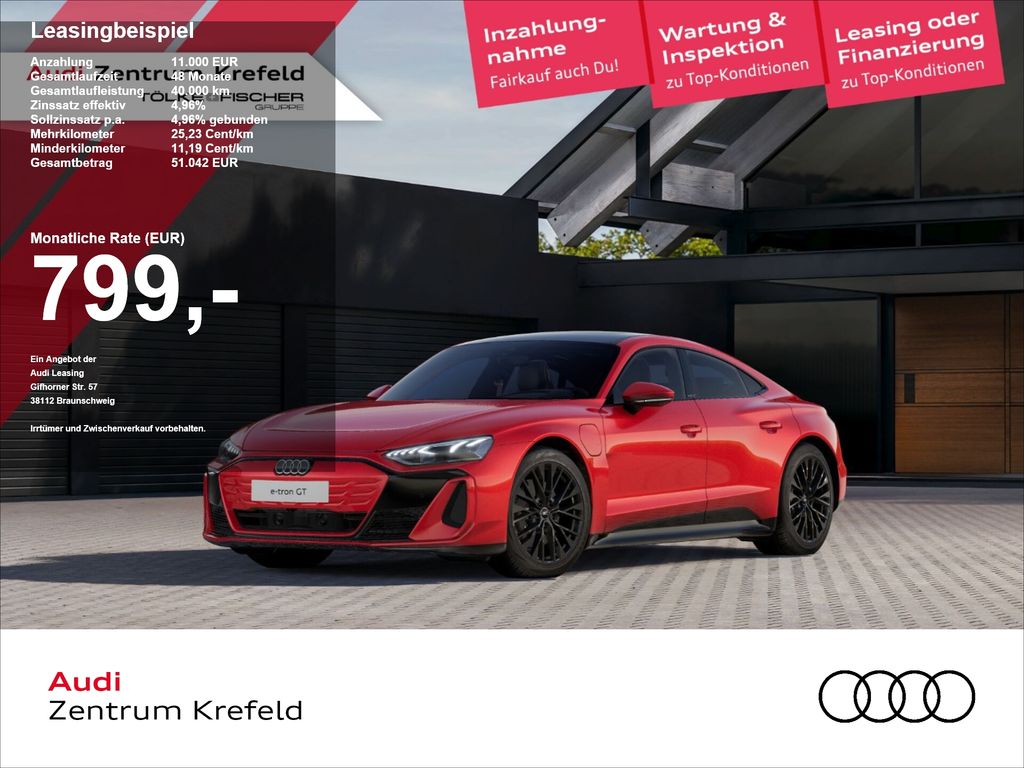 Audi e-tron GT quattro 370 kW AUT Kam. Luft Navi LED