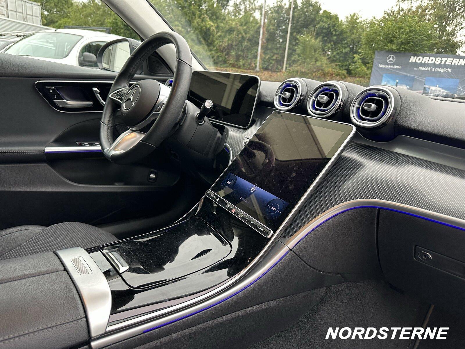 Mercedes-Benz C-Class d Avantgarde LED Kamera Memory AHK Ambient, миниатюра 8