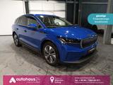 Skoda Enyaq iV 80 Loft LED|Navi|360°|AHK|Sitzheiz. - blaue Skoda Enyaq