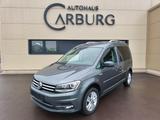 Volkswagen Caddy Highline! Top Zustand! TÜV Neu! Automatik! - Volkswagen Caddy: 5 Türen