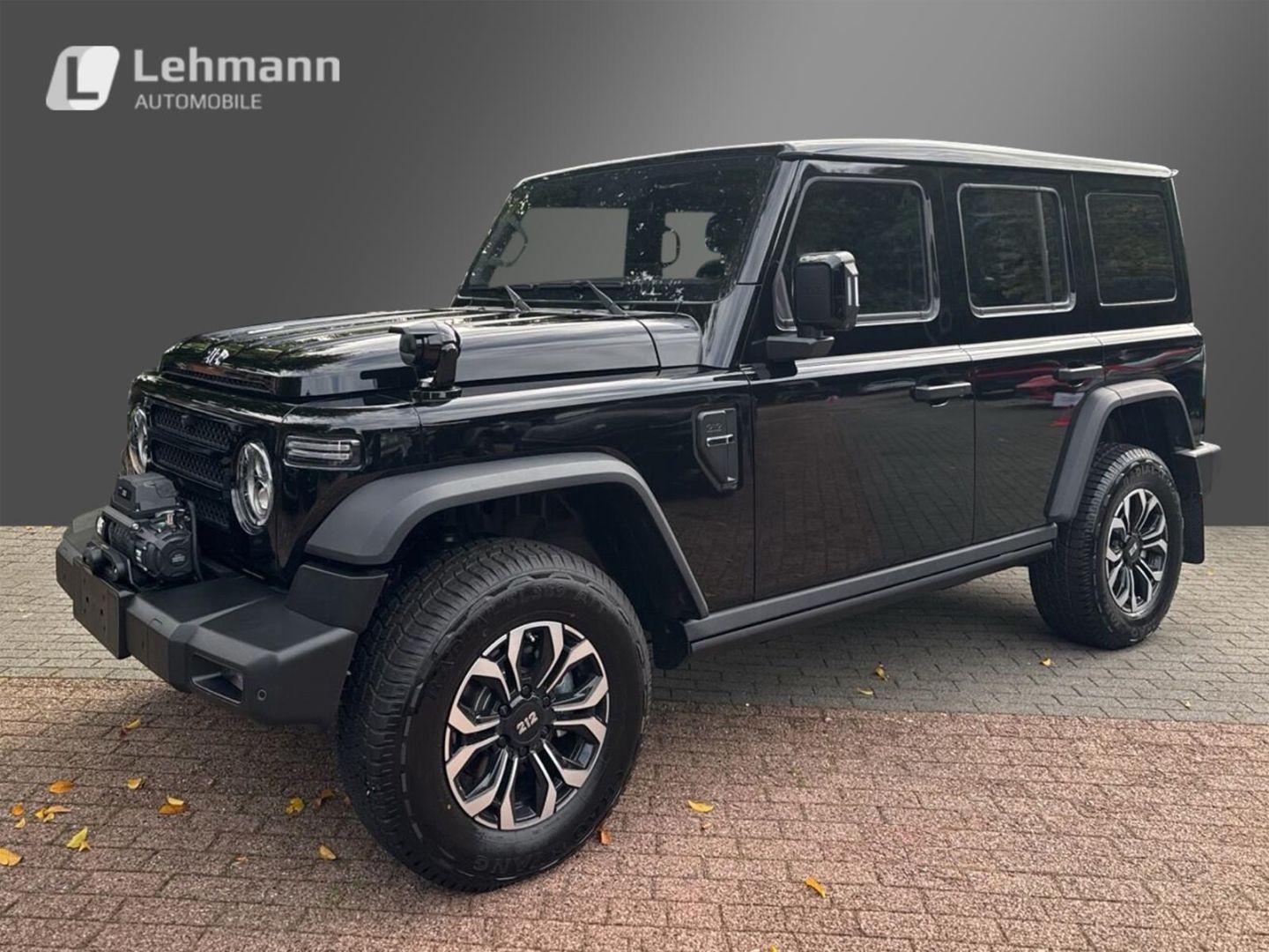 Fahrzeugabbildung BAW 212 4X4 2.0 Diesel Automatik - Leder