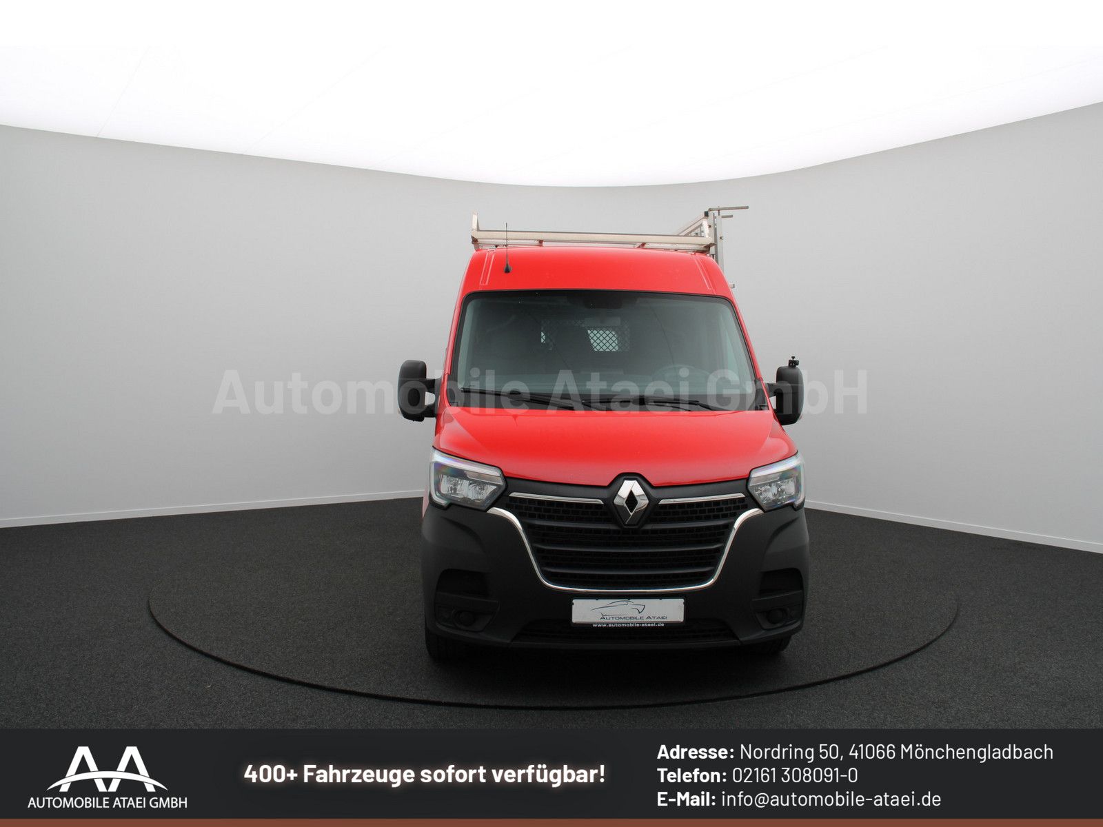 Fahrzeugabbildung Renault Master L3H2 *Glastransporter* KAMERA+NAVI (6331)