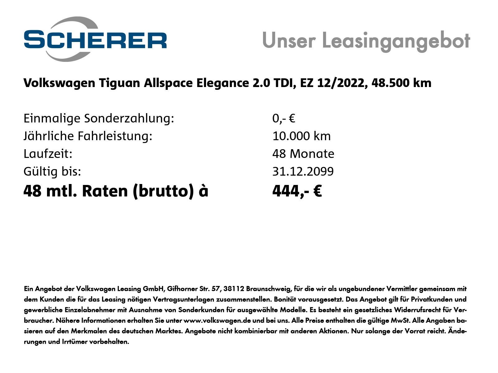 Volkswagen Tiguan Allspace - Bild 2