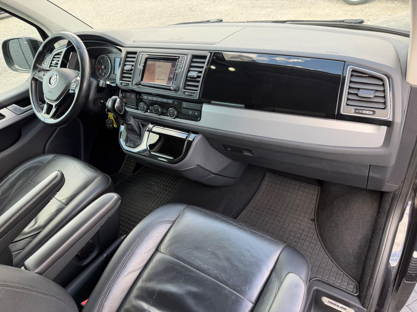 Volkswagen T6 Caravelle L 2.0 TDI 4M*DSG*LEDER*STHZ*8SITZ