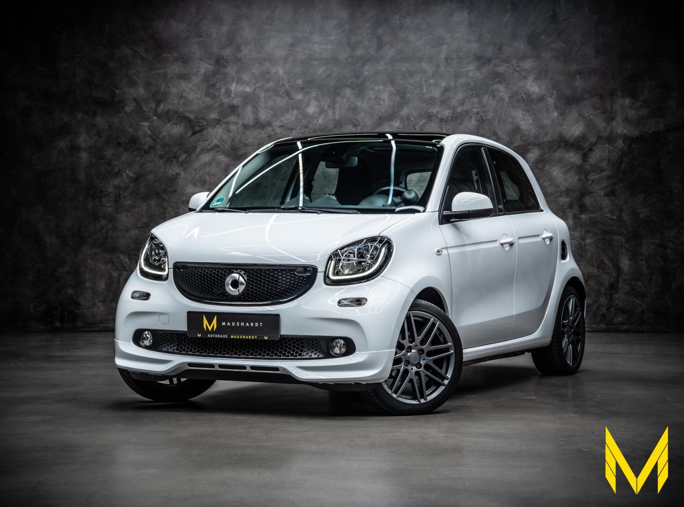 Smart ForFour BRABUS Xclusive HP121 ST:THE WHITEnFAST!