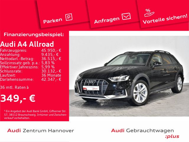 Audi A4 allroad quattro 40 TDI AHK LED Kamera virtual